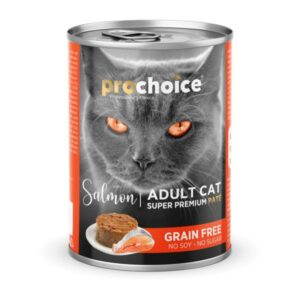 Prochoice adulte Chat 400g au saumon