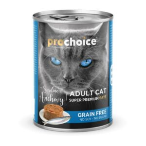 Prochoice adulte Chat 400g au anchovy