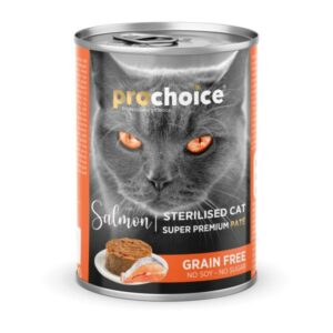 Prochoice stérilisé au saumon 400g