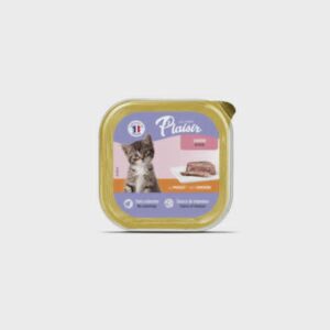 Plaisir kitten barquette 100g