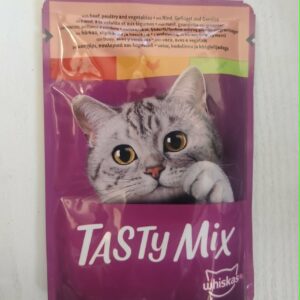 Whiskas chat adulte 85g beef