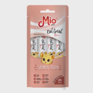 Mio snack Chat 15g pack de 4 pièces au saumon