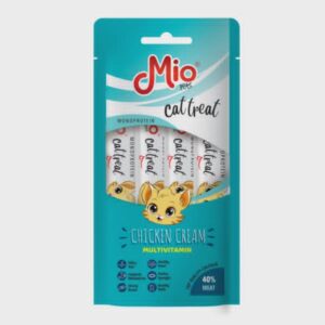 Mio snack Chat 15g au poulet 4 pièces