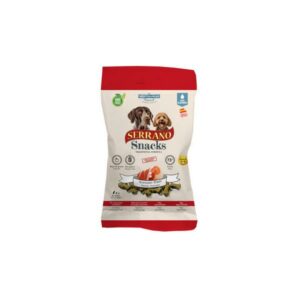 Serrano snack chien 100g au viande