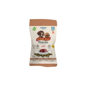 Serrano snack chien 100g au foie