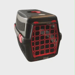 Cage de transport chat taille 1 couleur mât