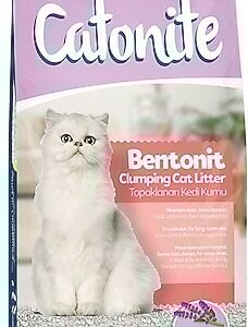 Litière Chat agglomérante parfumé  Lavande 10 litres