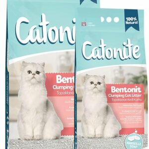 Litière Chat agglomérante parfumé  Savon de Marseille 10 litres