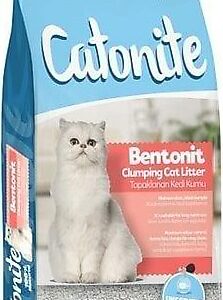 Litière Chat agglomérante parfumé  10 litres