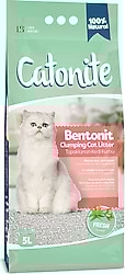 Litière Chat agglomérante parfumé  Aloe Vera 10 litres