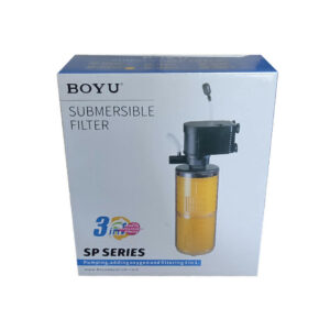 Boyu filtre aquarium 8w 300L/H