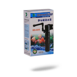 Filtre aquarium 6w