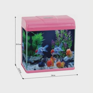 Aquarium hr 300 avec tout les accessoires 8L