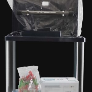 Aquarium en verre 15 litres avec tout les accessoires