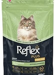 Reflex plus urinary chat adulte et stérilisé 400g