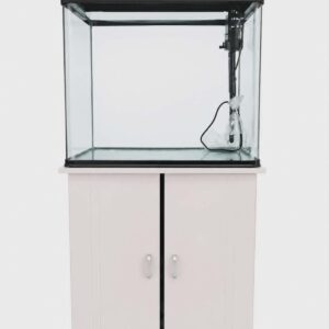 Aquarium électrique 82 litres avec table