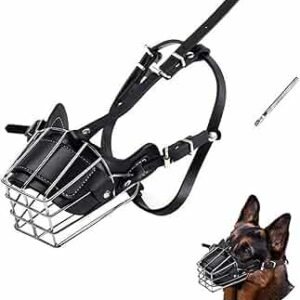 Muselière chien M-l-xl