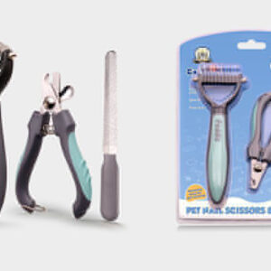 Kit de toilettage taille m