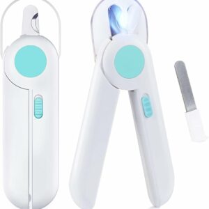 Coupe a ongles avec lumière de précision
