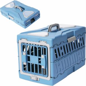 Cage pliable grand taille pour Chat et chien