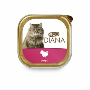 Dianna barquette au dinde 300g