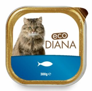 Dianna barquette poisson 300g