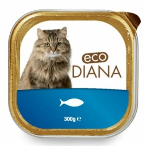 Dianna barquette poisson 300g