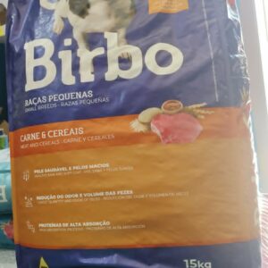 Birbo chien mini avec nuggets 15kg