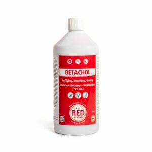 Betachol 1 litre red animals